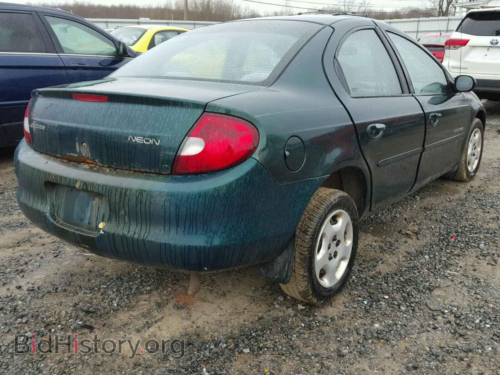 2000 DODGE NEON - VIN: 1B3ES46C1YD818643 - Фото 4