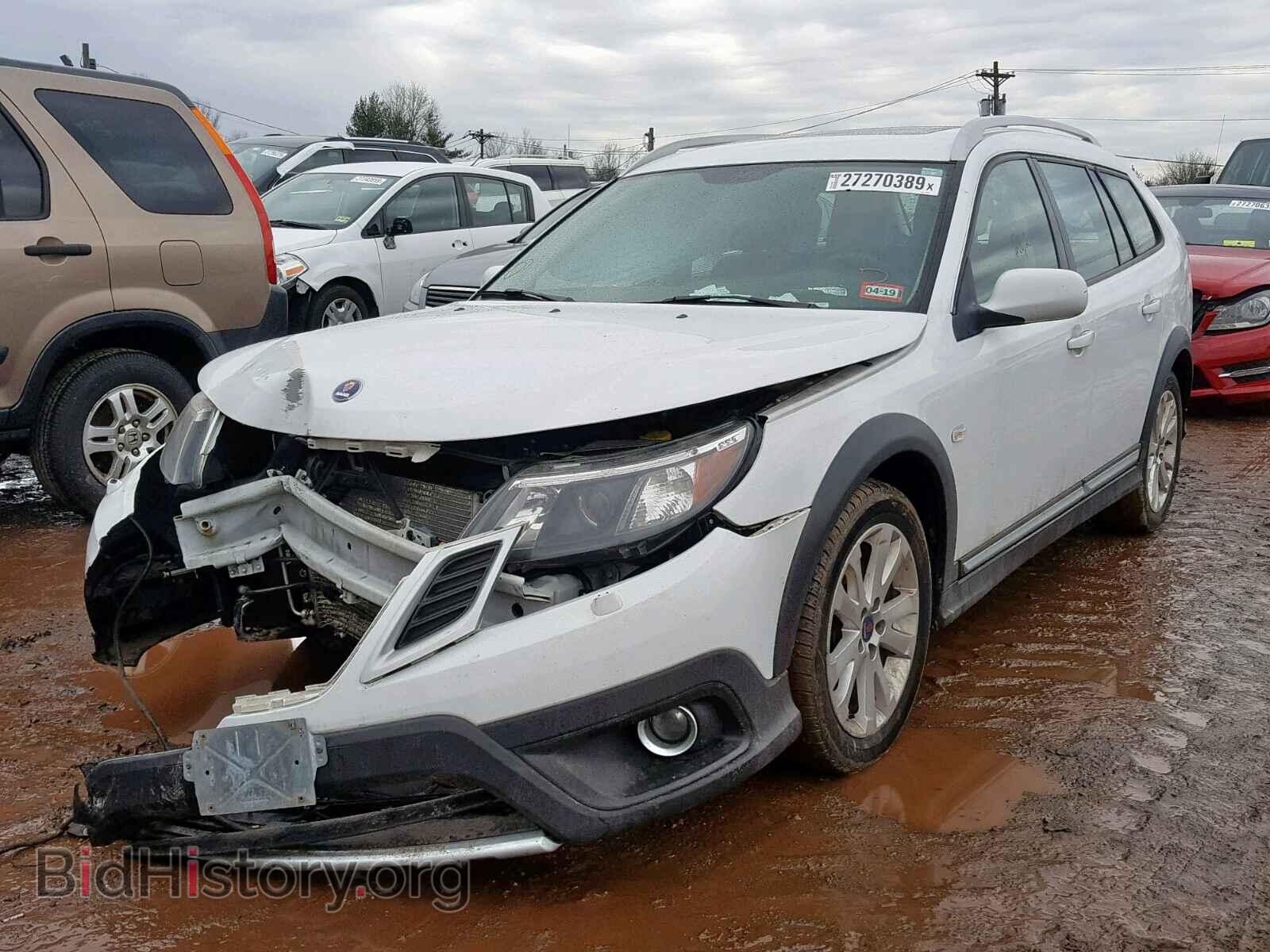 2010 SAAB 9 3 - VIN: YS3FD5BY7A1618824 - Фото 2