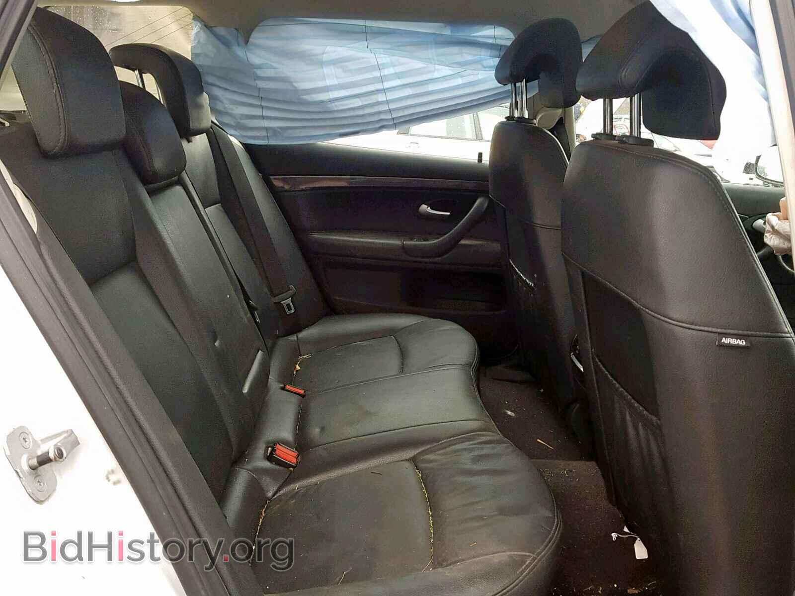2010 SAAB 9 3 - VIN: YS3FD5BY7A1618824 - Фото 6