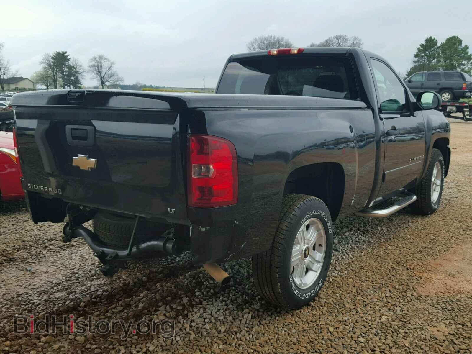 2008 CHEVROLET SILVERADO - VIN: 1GCEC14J68Z200457 - Фото 4