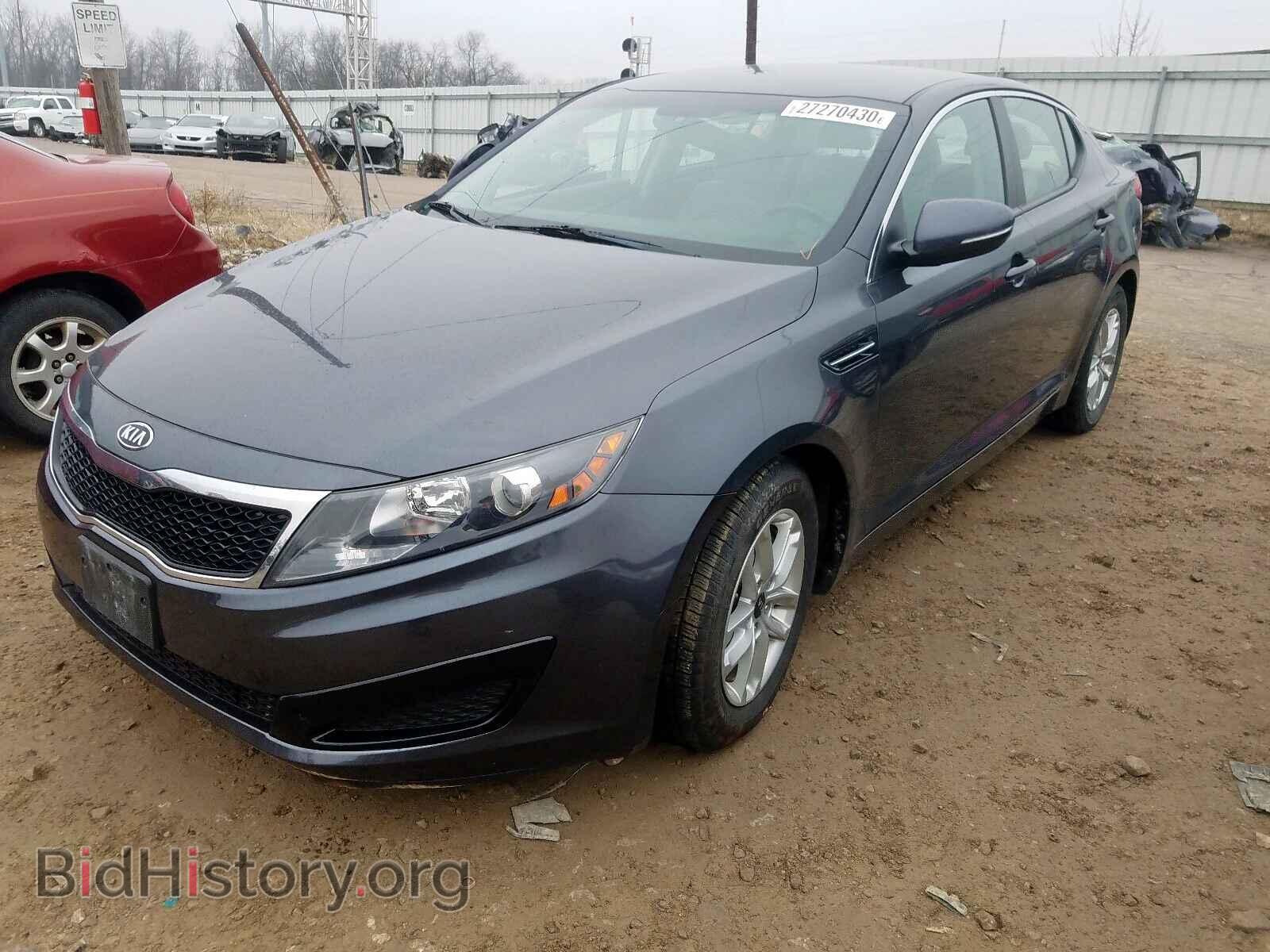 2011 KIA OPTIMA - VIN: KNAGM4A74B5187137 - Фото 2