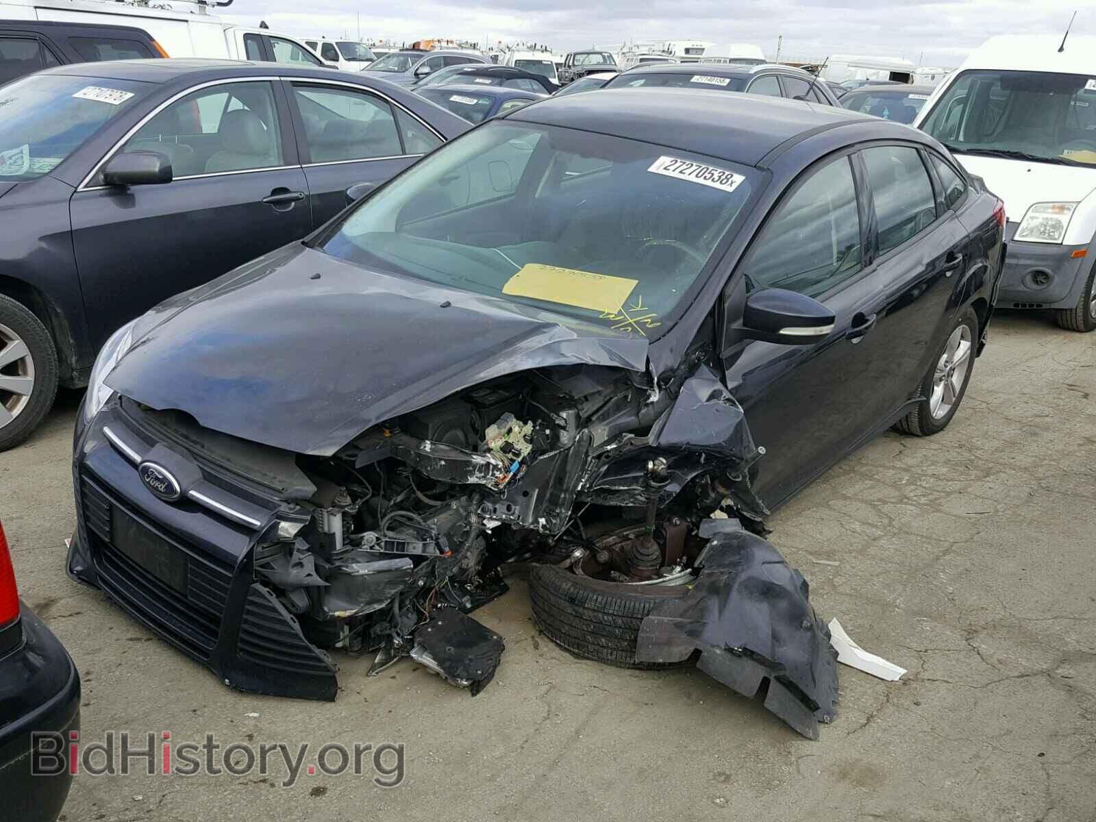 2013 FORD FOCUS - VIN: 1FADP3F21DL248050 - Photo 2