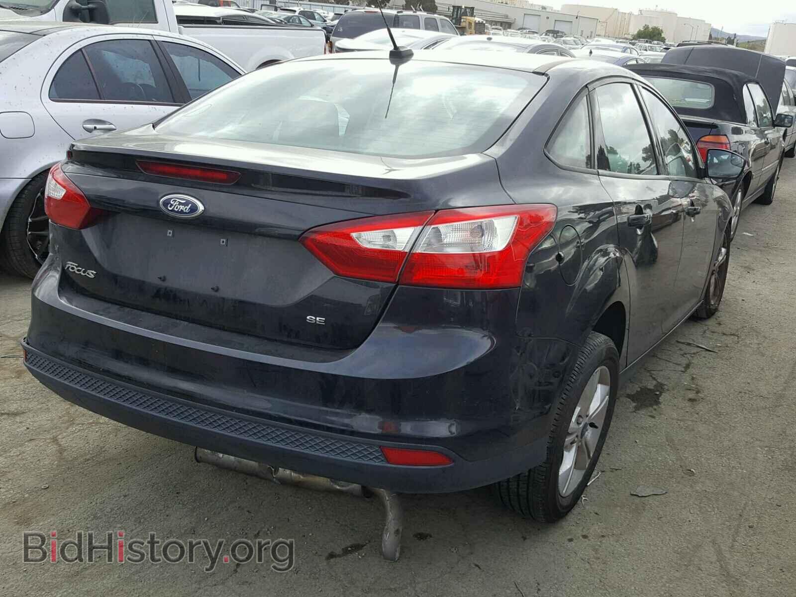 2013 FORD FOCUS - VIN: 1FADP3F21DL248050 - Photo 4