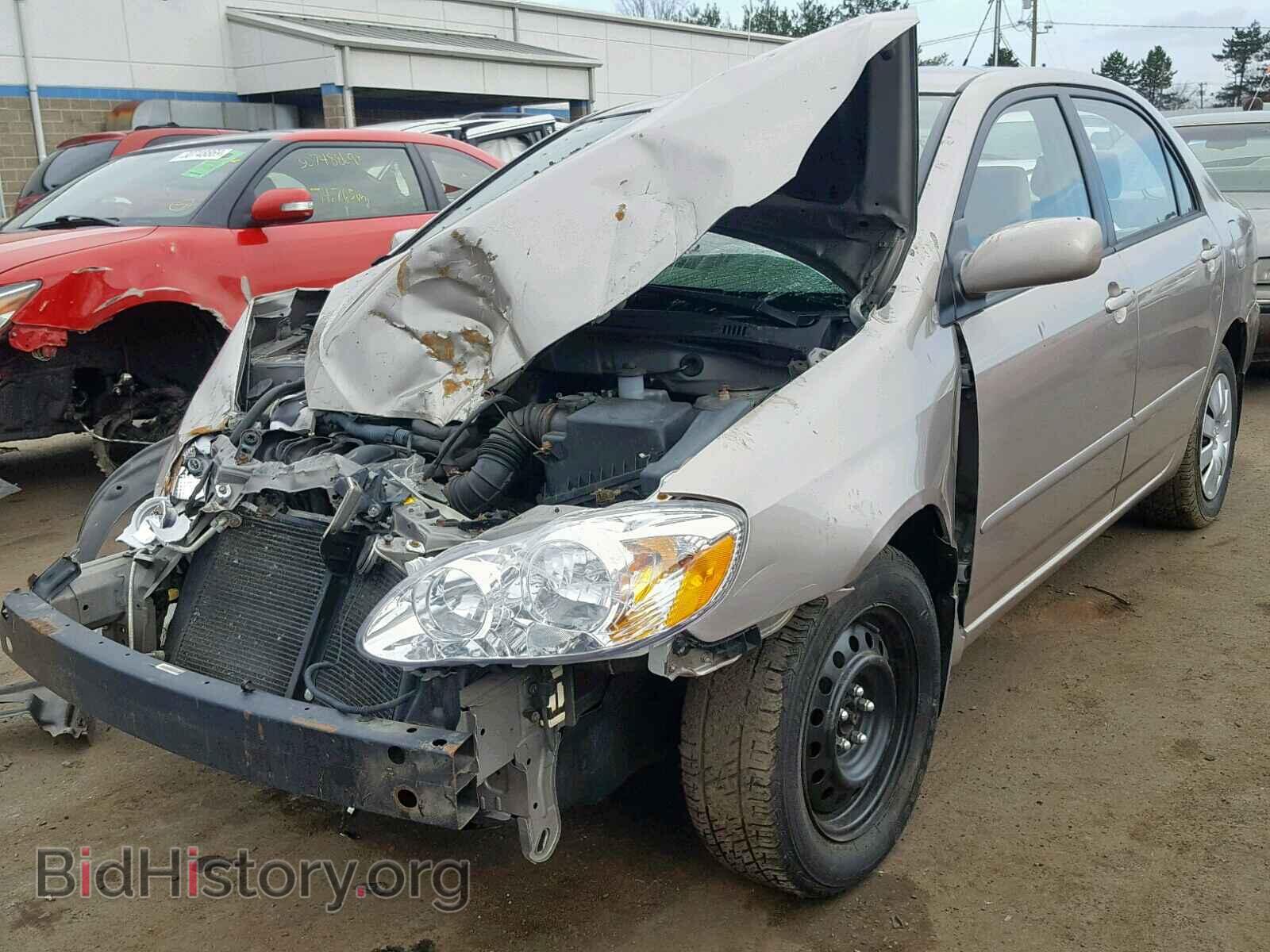 2003 TOYOTA COROLLA - VIN: 2T1BR32E33C052435 - Photo 2