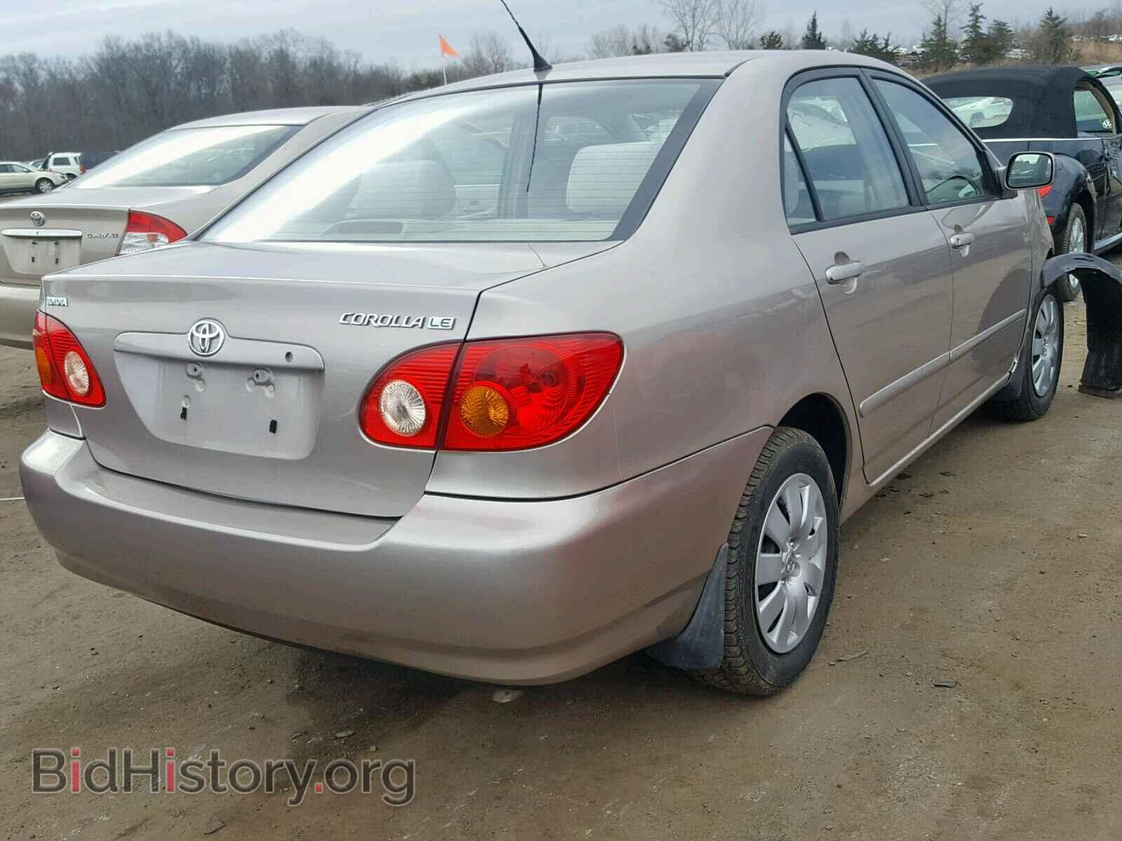 2003 TOYOTA COROLLA - VIN: 2T1BR32E33C052435 - Photo 4