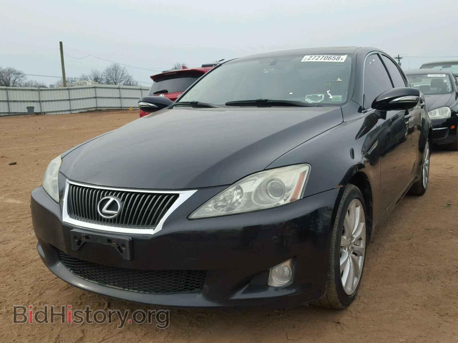 2009 LEXUS IS250 - VIN: JTHCK262992030173 - Фото 2