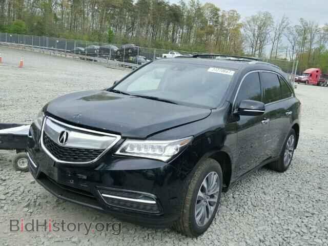2015 ACURA MDX - VIN: 5FRYD4H48FB015909 - Фото 2