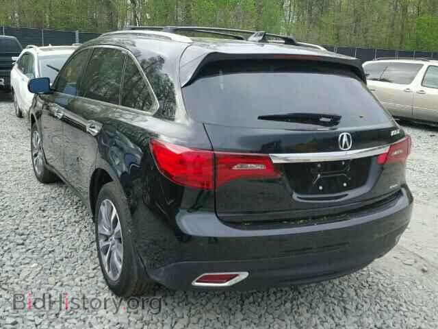 2015 ACURA MDX - VIN: 5FRYD4H48FB015909 - Фото 3