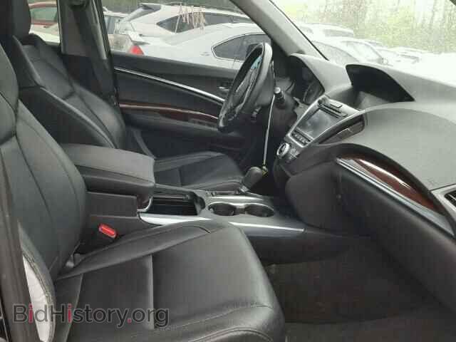 2015 ACURA MDX - VIN: 5FRYD4H48FB015909 - Фото 5