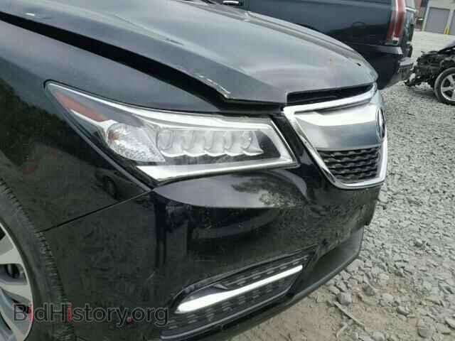 2015 ACURA MDX - VIN: 5FRYD4H48FB015909 - Фото 9