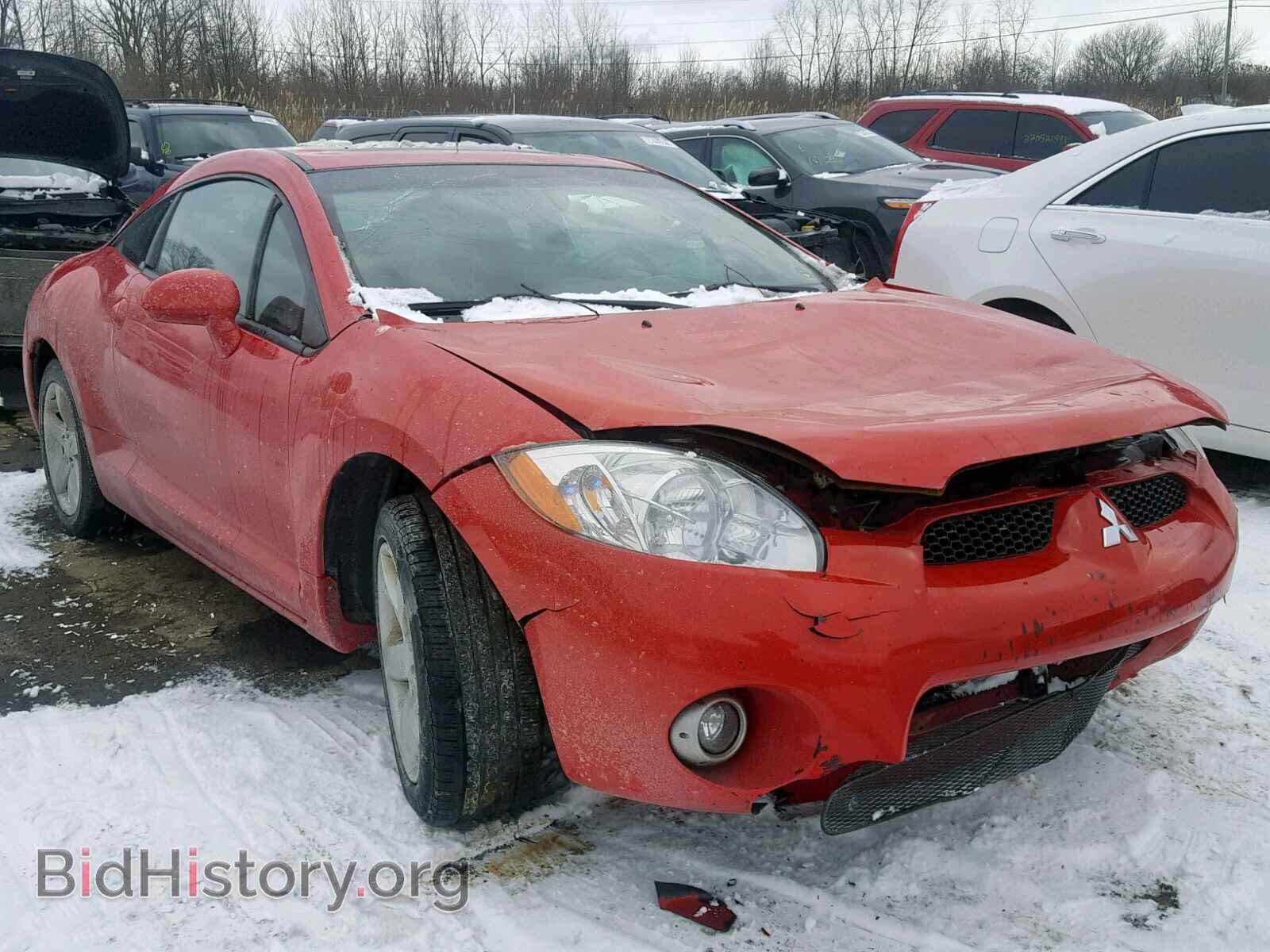 Photo 4A3AK24F66E059832 - MITSUBISHI ECLIPSE 2006