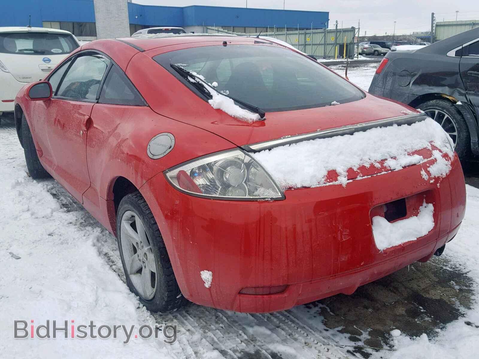 2006 MITSUBISHI ECLIPSE - VIN: 4A3AK24F66E059832 - Фото 3