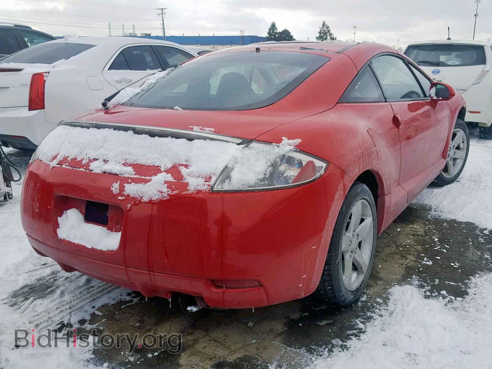 2006 MITSUBISHI ECLIPSE - VIN: 4A3AK24F66E059832 - Фото 4