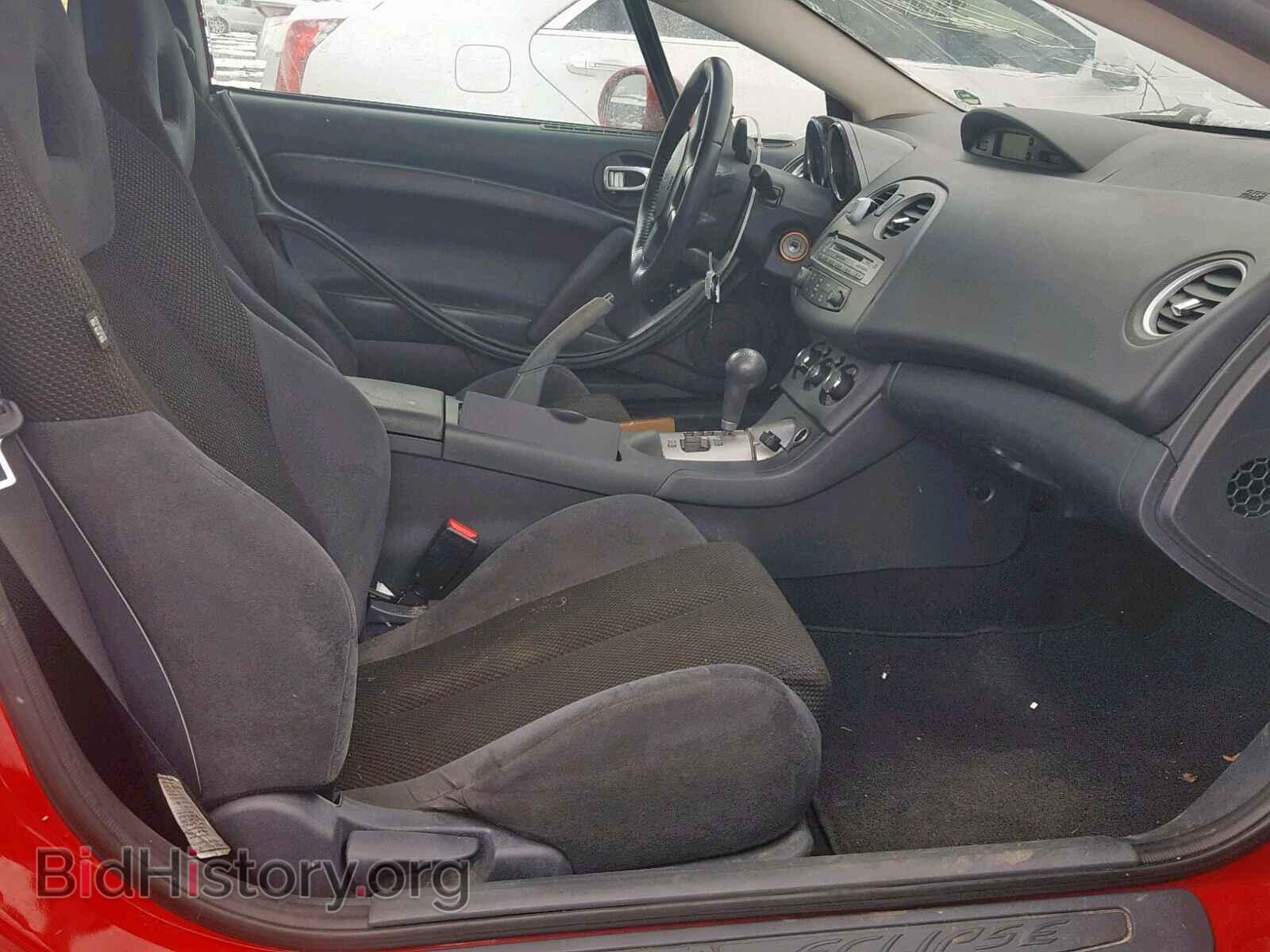 2006 MITSUBISHI ECLIPSE - VIN: 4A3AK24F66E059832 - Фото 5