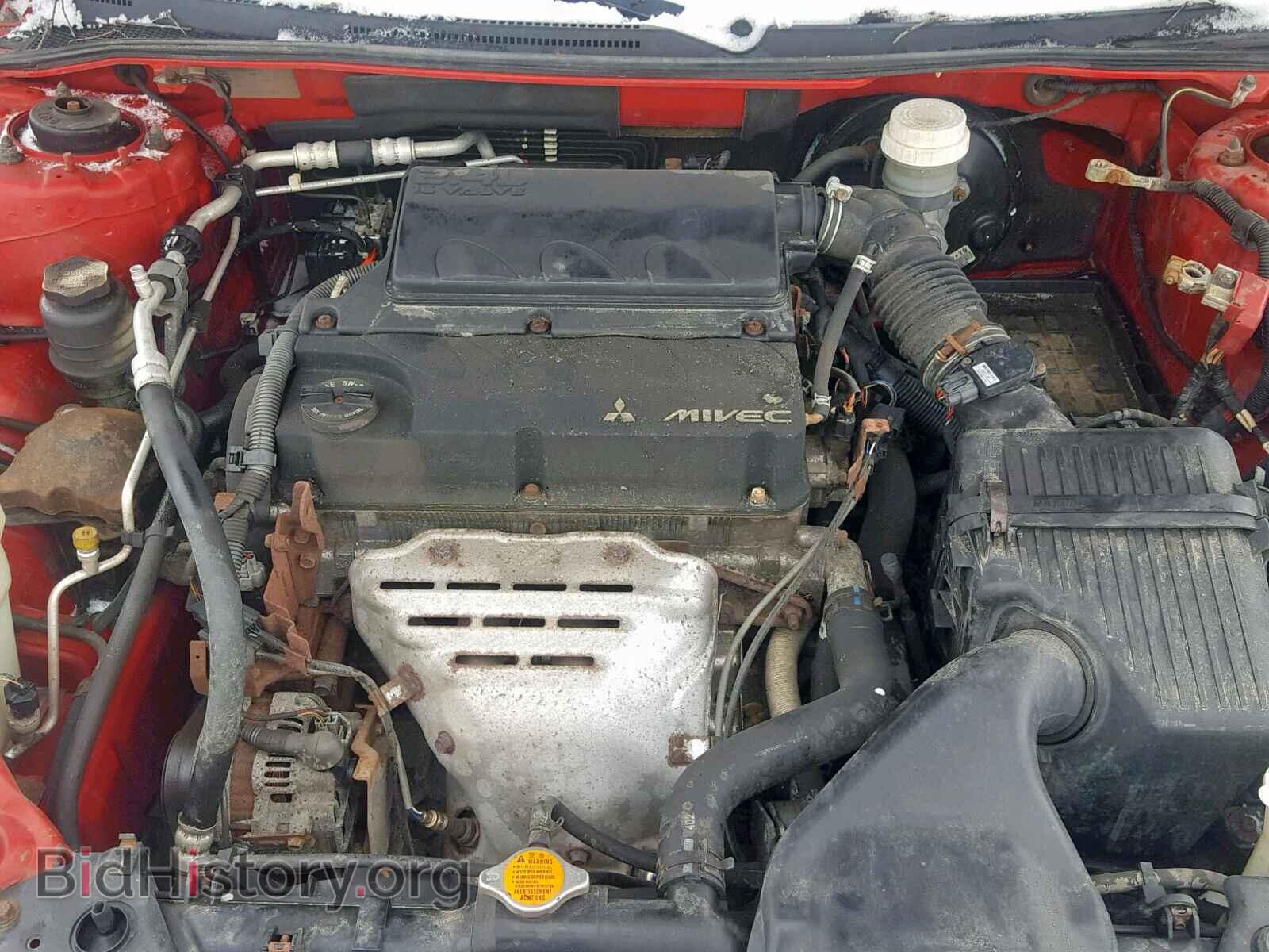 2006 MITSUBISHI ECLIPSE - VIN: 4A3AK24F66E059832 - Фото 7