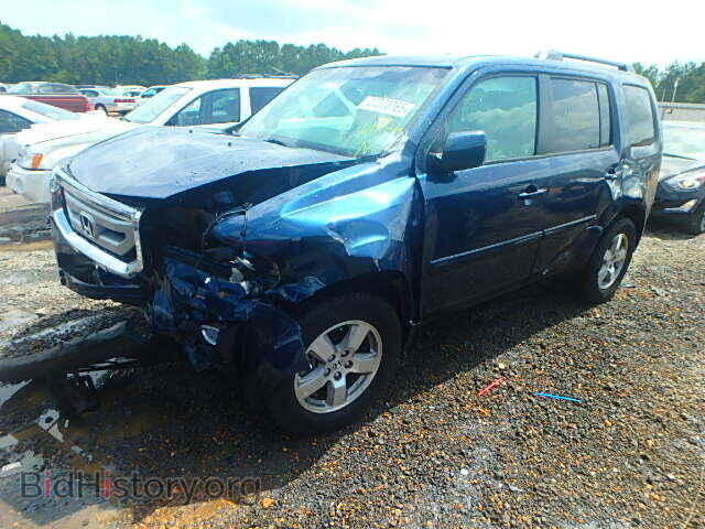 2011 HONDA PILOT - VIN: 5FNYF3H54BB052545 - Фото 2