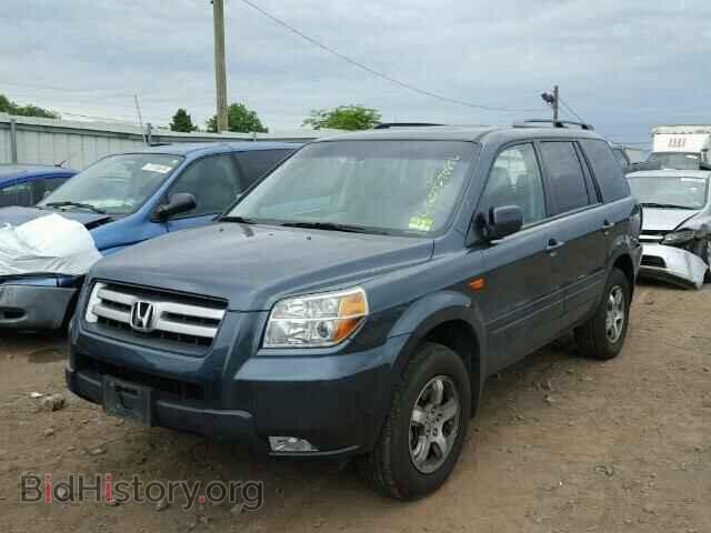 2006 HONDA PILOT - VIN: 5FNYF18546B016672 - Фото 2