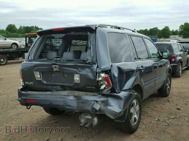 2006 HONDA PILOT - VIN: 5FNYF18546B016672 - Фото 4