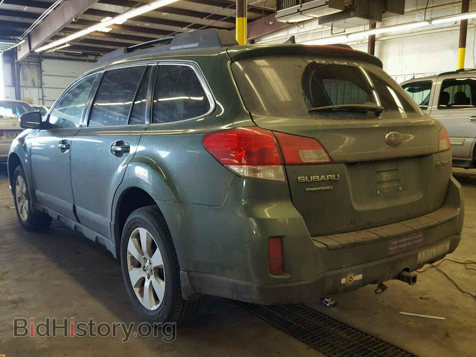 2012 SUBARU OUTBACK - VIN: 4S4BRCKC0C3203380 - Фото 3