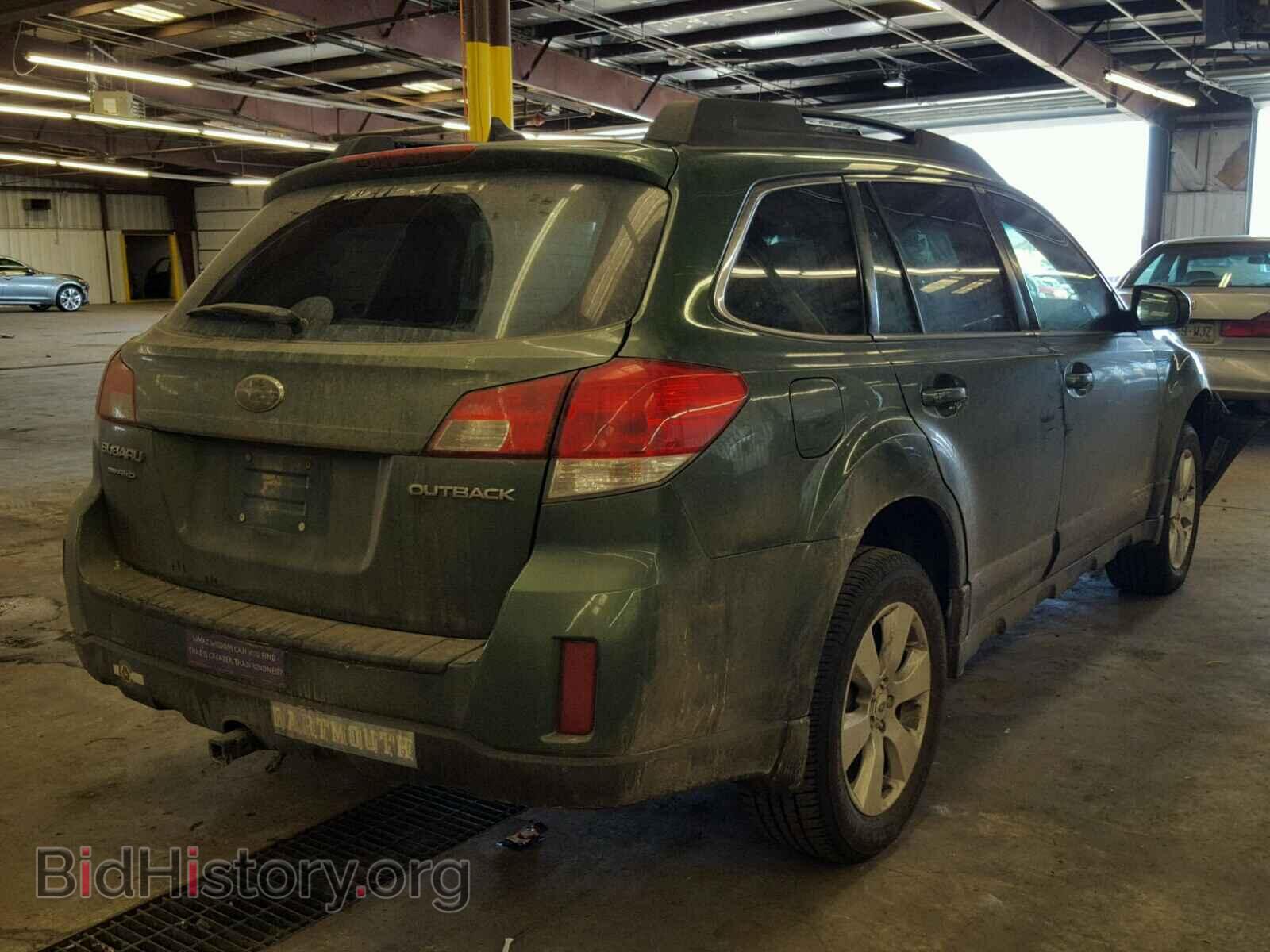 2012 SUBARU OUTBACK - VIN: 4S4BRCKC0C3203380 - Фото 4