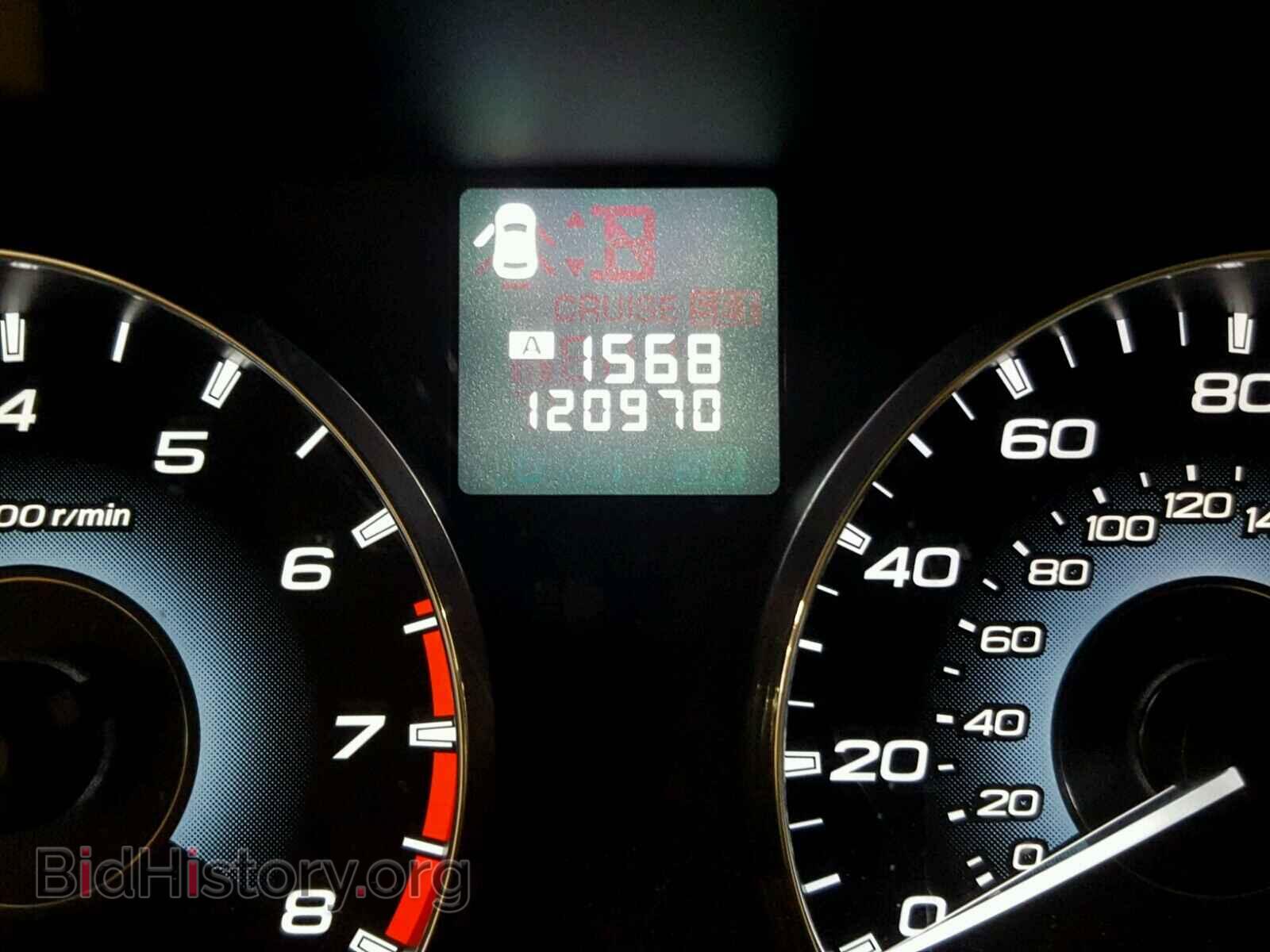 2012 SUBARU OUTBACK - VIN: 4S4BRCKC0C3203380 - Фото 8
