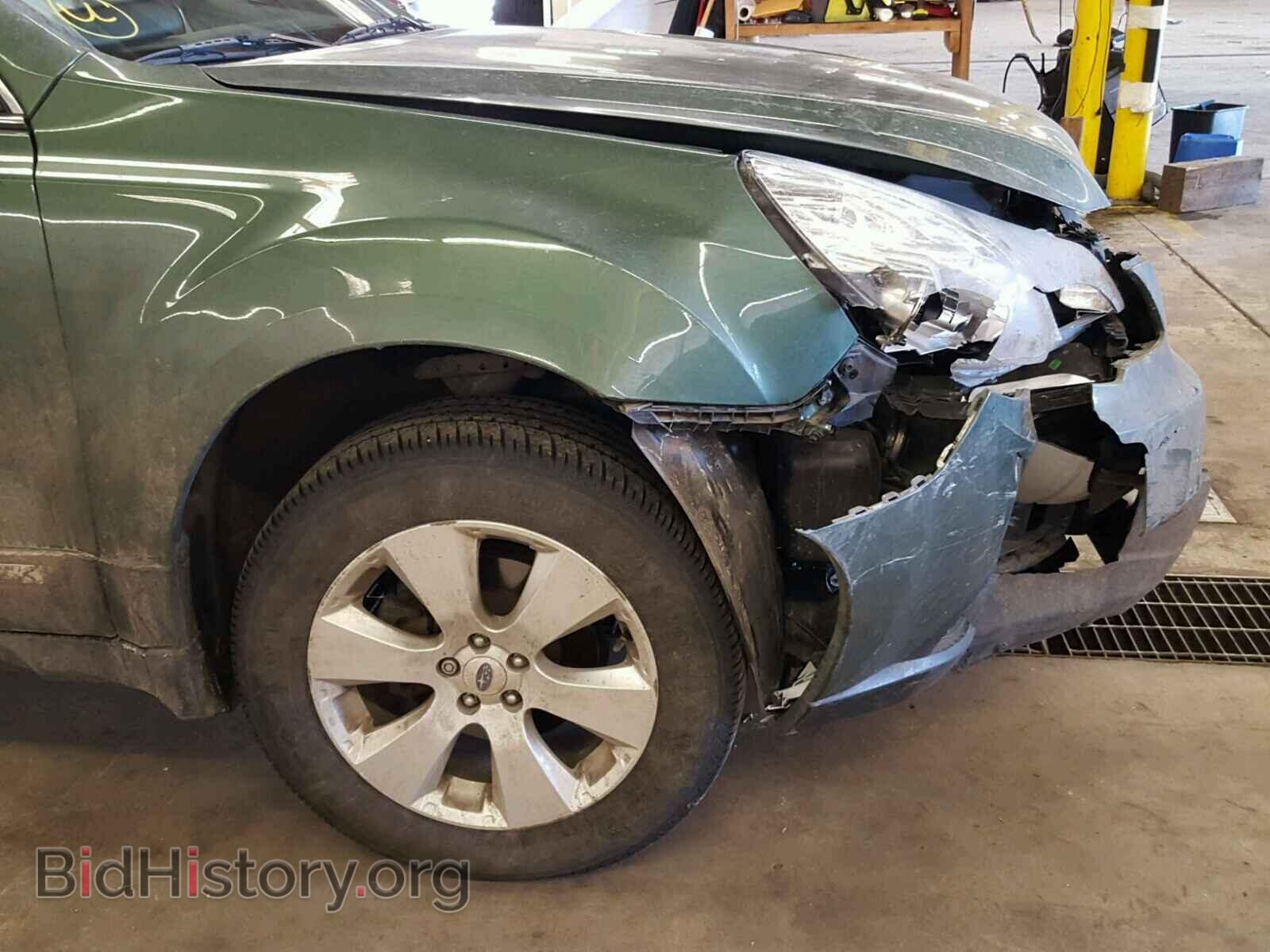 2012 SUBARU OUTBACK - VIN: 4S4BRCKC0C3203380 - Фото 9