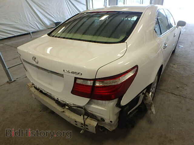 2007 LEXUS LS460 - VIN: JTHBL46F675040419 - Фото 4