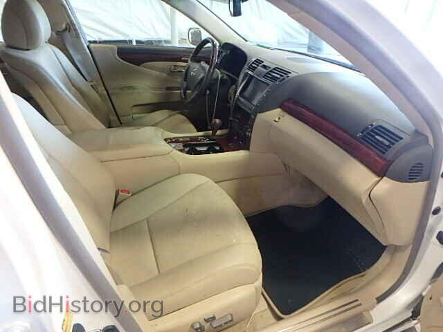 2007 LEXUS LS460 - VIN: JTHBL46F675040419 - Фото 5