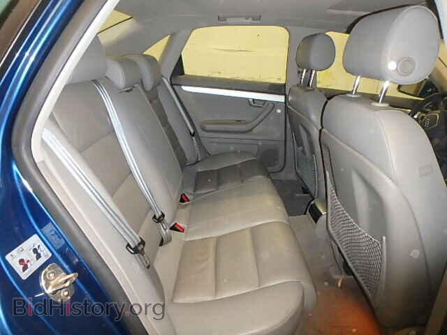 2005 AUDI A4 - VIN: WAUDF68E65A440175 - Photo 6