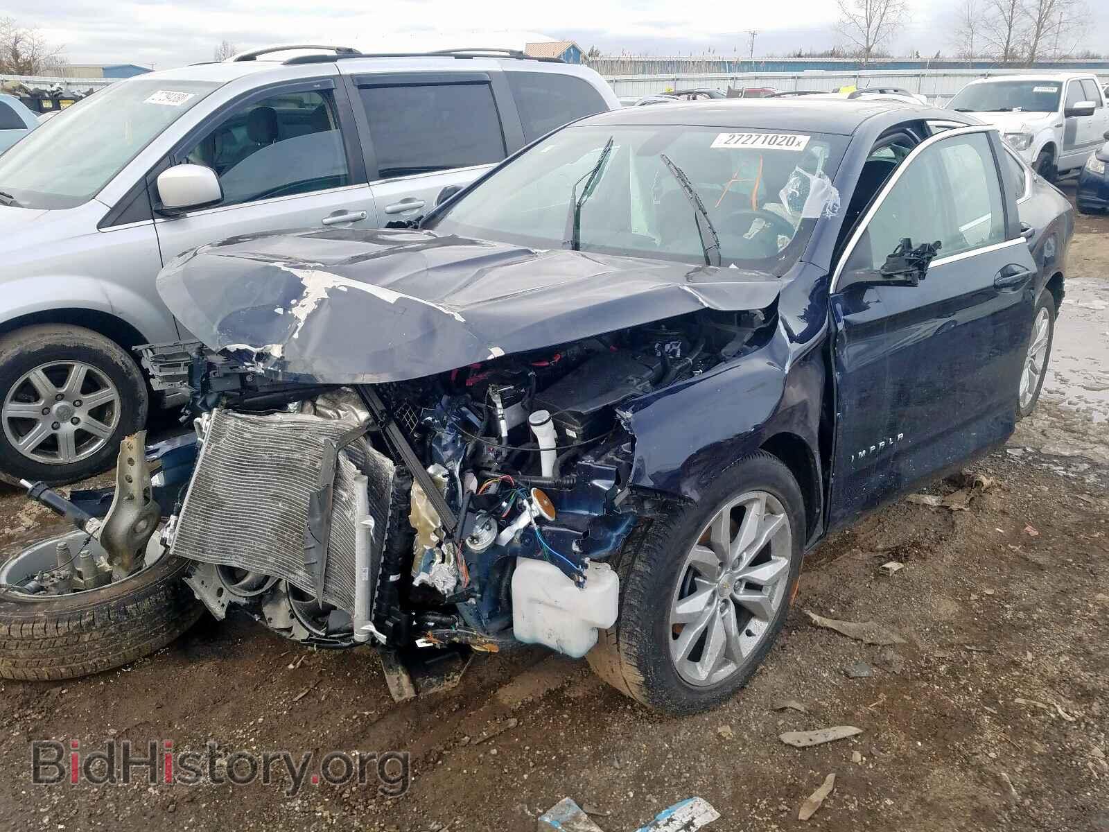 2017 CHEVROLET IMPALA - VIN: 2G1105SA4H9184800 - Фото 2