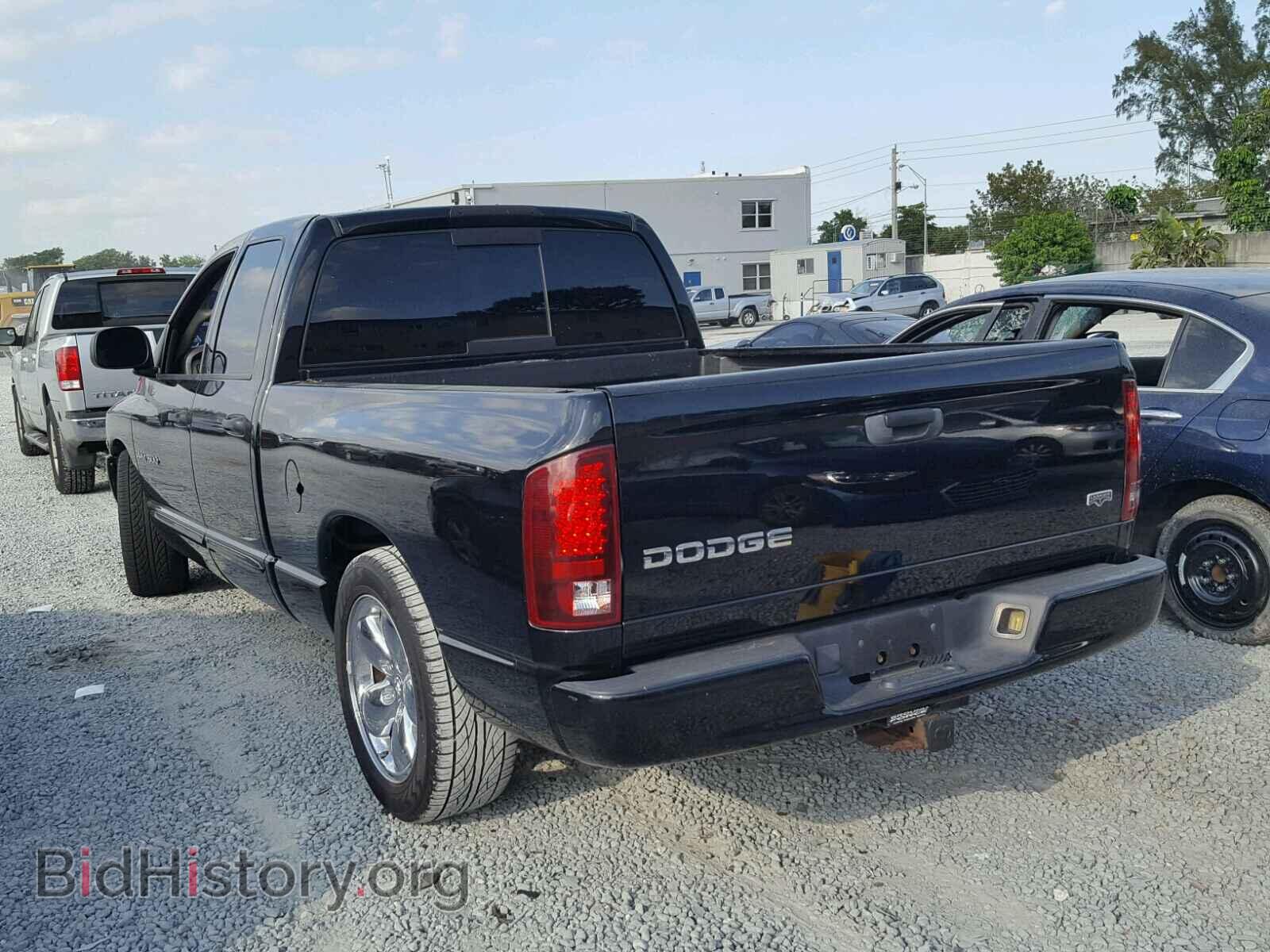 2004 DODGE RAM 1500 - VIN: 1D7HA18DX4S624210 - Фото 3