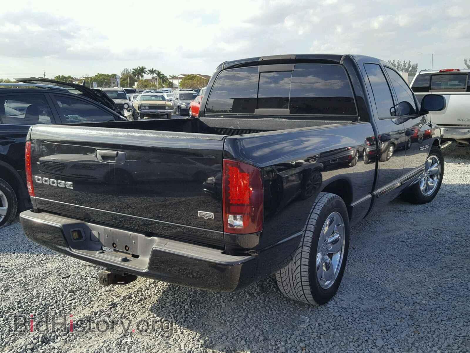 2004 DODGE RAM 1500 - VIN: 1D7HA18DX4S624210 - Фото 4