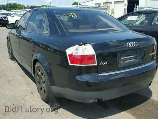 2002 AUDI A4 - VIN: WAULC68E52A043508 - Фото 3