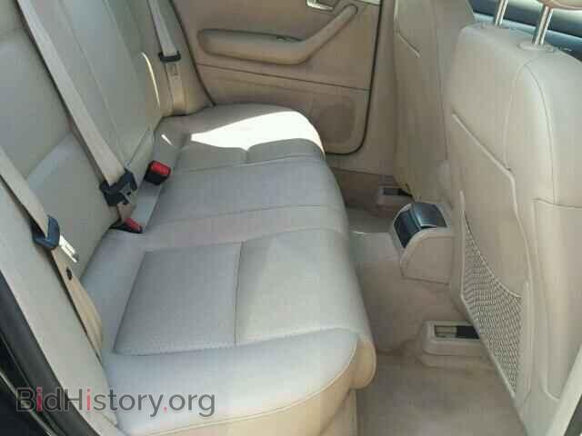 2002 AUDI A4 - VIN: WAULC68E52A043508 - Фото 6