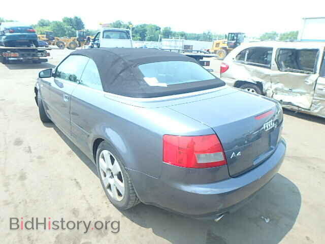 2006 AUDI A4 - VIN: WAUDT48H76K009511 - Фото 3