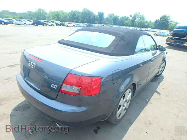 2006 AUDI A4 - VIN: WAUDT48H76K009511 - Фото 4