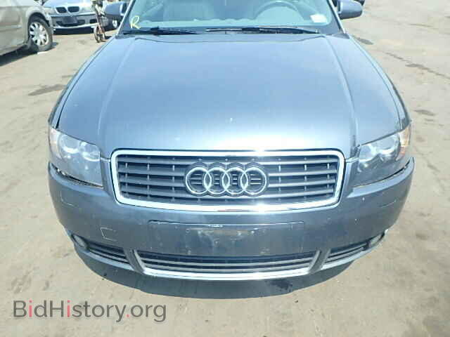 2006 AUDI A4 - VIN: WAUDT48H76K009511 - Фото 9
