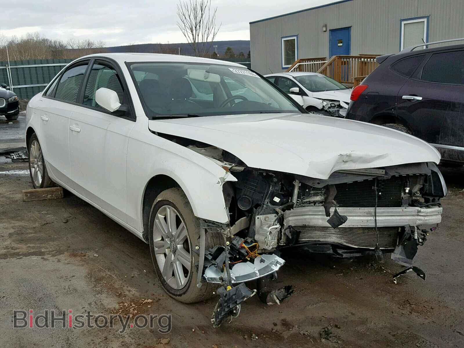 Фотография WAUBFAFL4BN022813 - AUDI A4 2011
