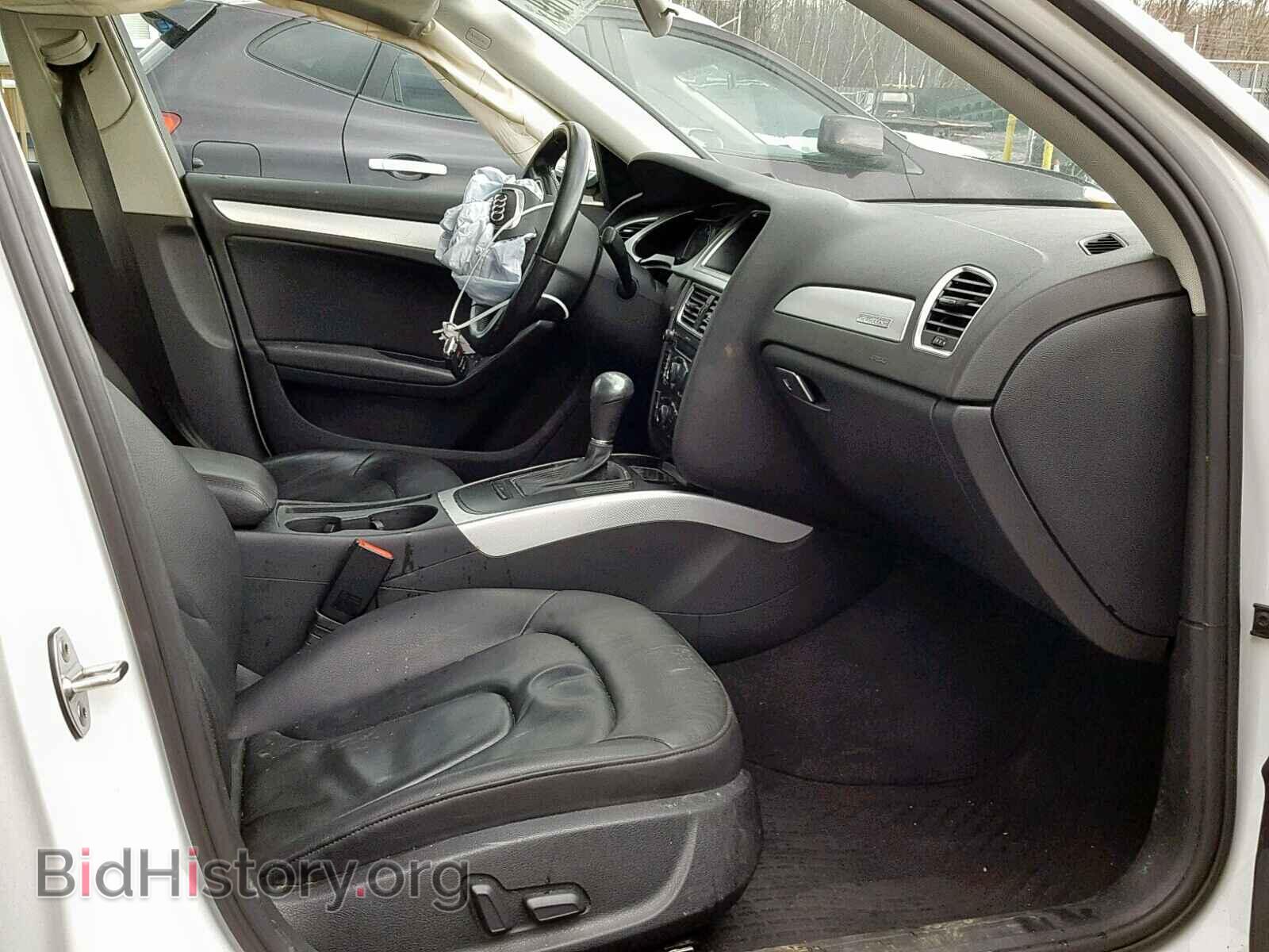 2011 AUDI A4 - VIN: WAUBFAFL4BN022813 - Фото 5