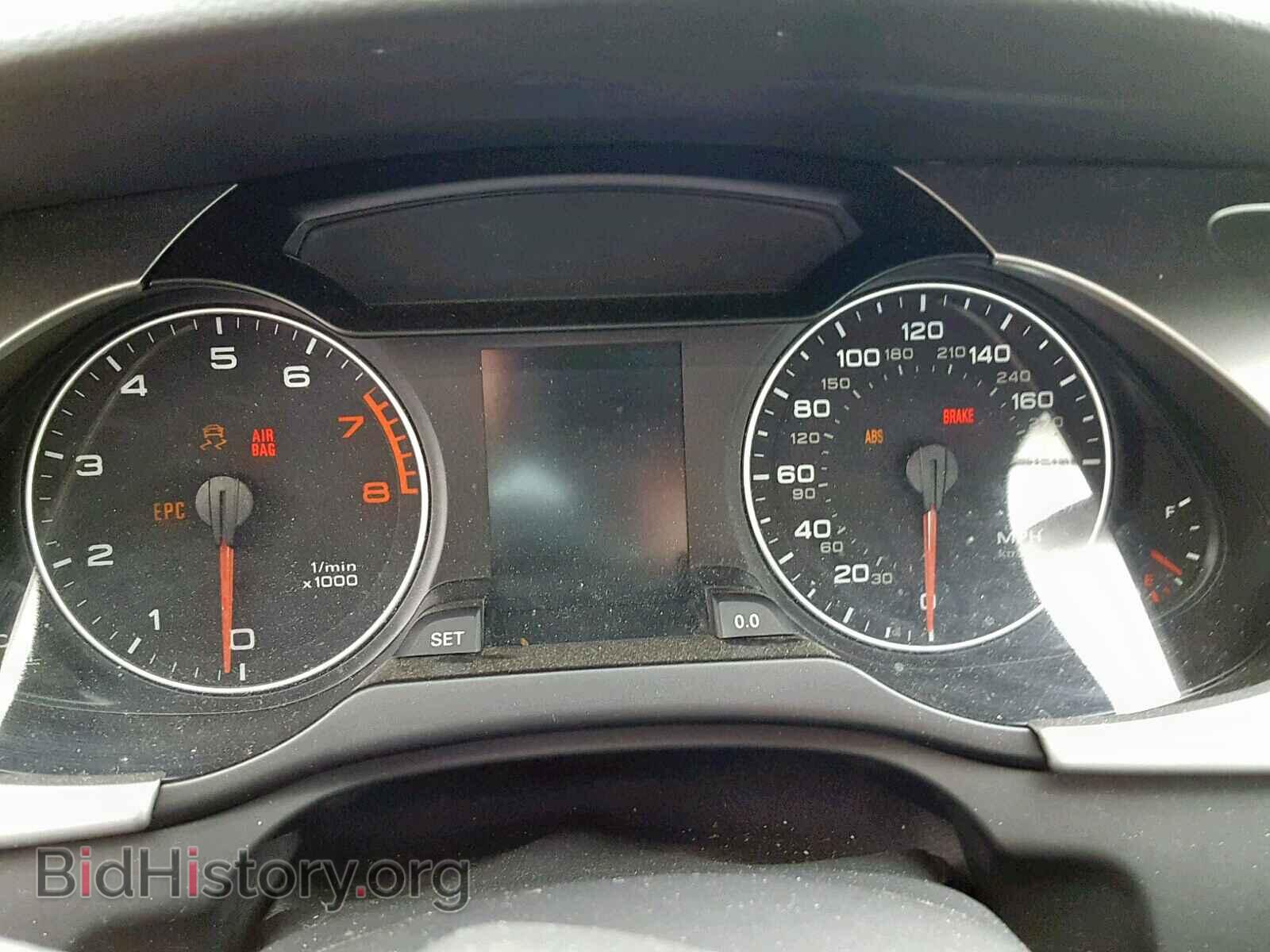 2011 AUDI A4 - VIN: WAUBFAFL4BN022813 - Фото 8