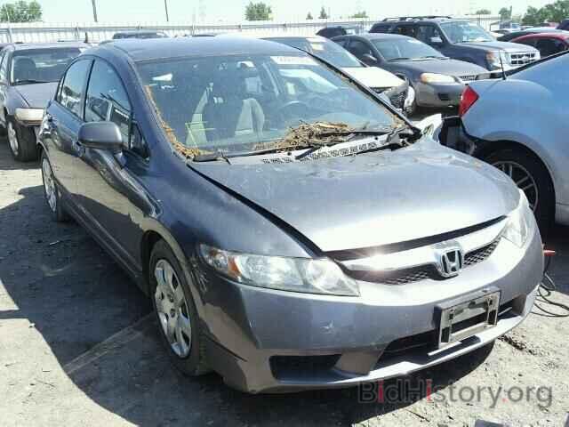 Photo 19XFA1F52AE045076 - HONDA CIVIC 2010