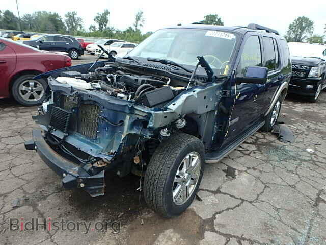 2008 FORD EXPLORER - VIN: 1FMEU74E08UB00737 - Фото 2