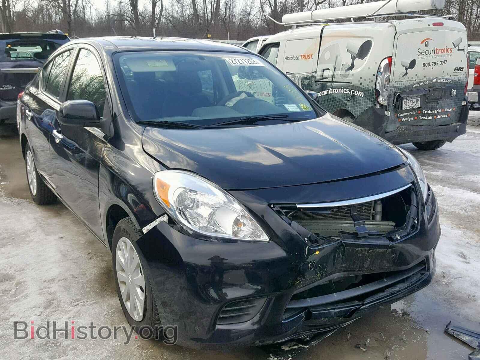 Фотография 3N1CN7APXCL856418 - NISSAN VERSA 2012