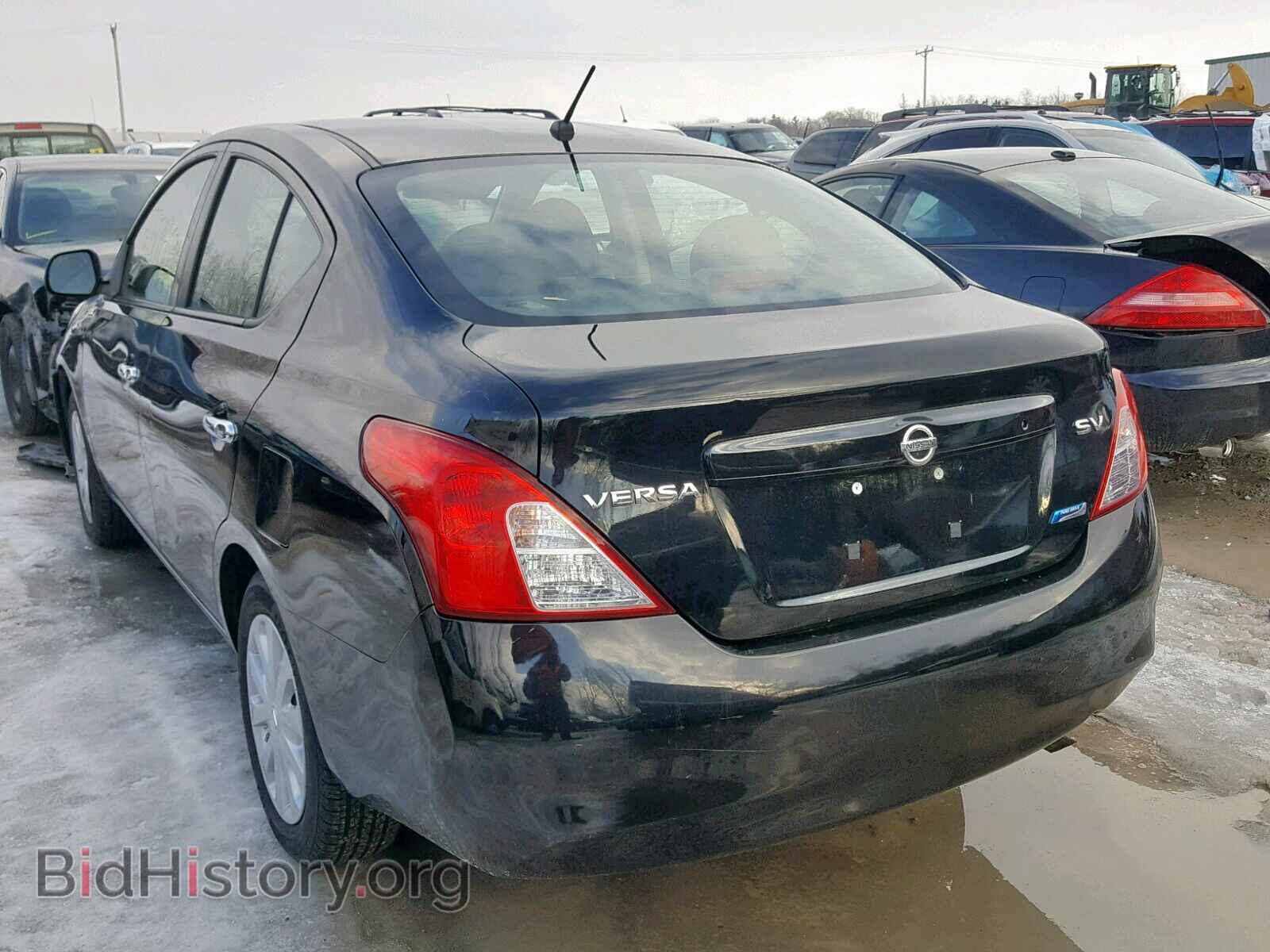 2012 NISSAN VERSA - VIN: 3N1CN7APXCL856418 - Фото 3
