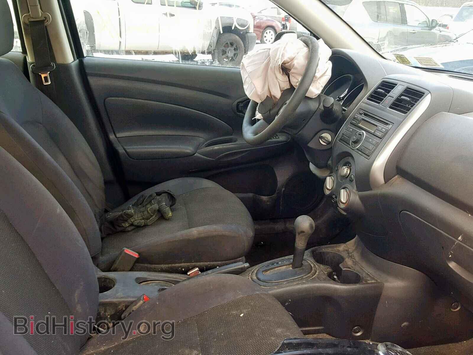 2012 NISSAN VERSA - VIN: 3N1CN7APXCL856418 - Фото 5