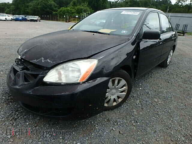 2006 MITSUBISHI LANCER - VIN: JA3AJ26E06U061364 - Фото 2