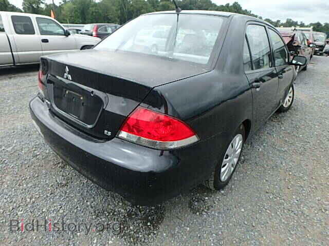 2006 MITSUBISHI LANCER - VIN: JA3AJ26E06U061364 - Фото 4