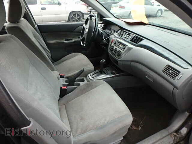 2006 MITSUBISHI LANCER - VIN: JA3AJ26E06U061364 - Фото 5