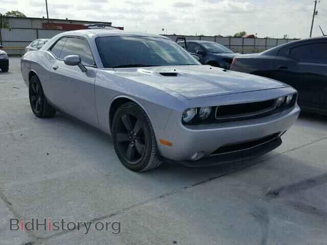 Фотография 2C3CDYBT7EH101485 - DODGE CHALLENGER 2014