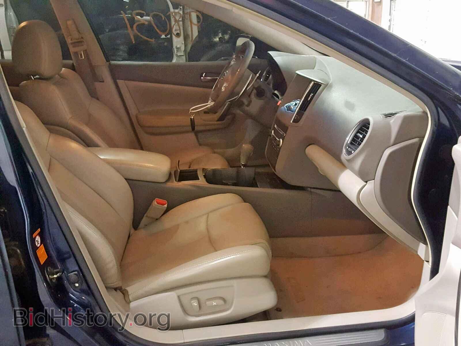 2009 NISSAN MAXIMA S - VIN: 1N4AA51E39C814069 - Фото 5